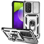 Custodia con copertura scorrevole per Samsung Galaxy A72
