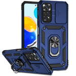 Custodia per telefono con supporto per camshield scorrevole, For Xiaomi Redmi Note 11 Global, For Xiaomi Redmi Note 11 Pro Global
