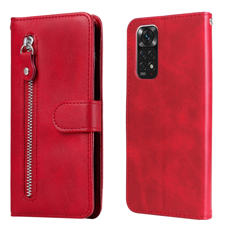 Custodia portafoglio in pelle con cerniera per smartphone compati