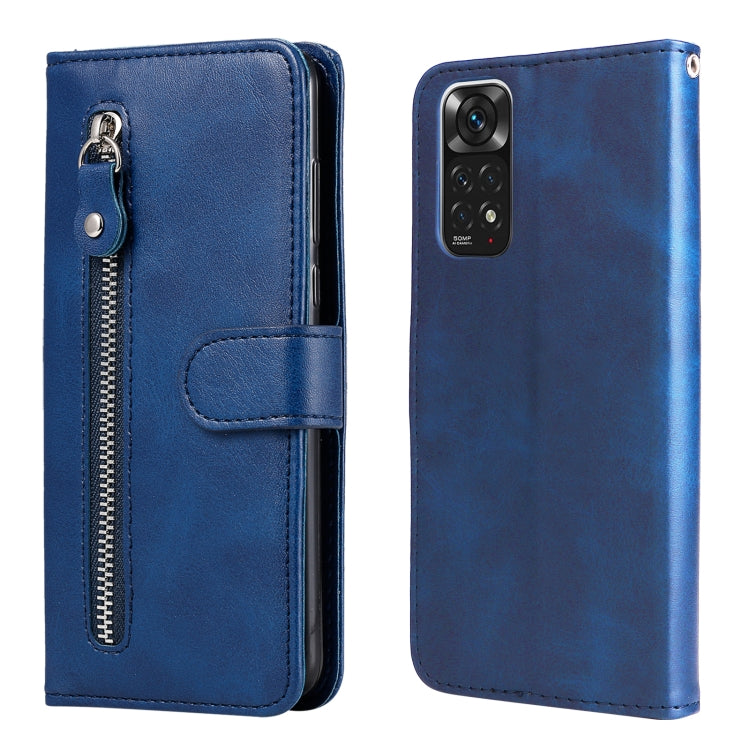 Custodia portafoglio in pelle con cerniera per smartphone compati