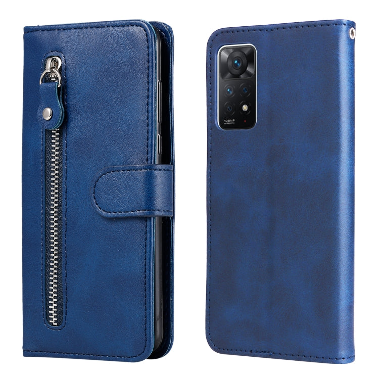 Custodia portafoglio in pelle con cerniera per smartphone compati