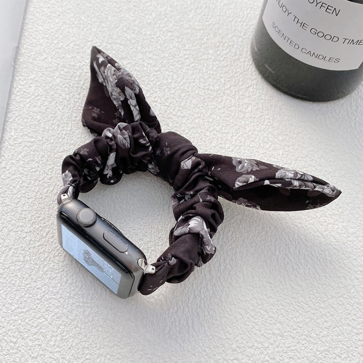Cinturino tessuto elasticizzato ad anello singolo per Apple Watch