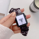 Cinturino tessuto elasticizzato ad anello singolo per Apple Watch