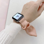 Cinturino tessuto elasticizzato ad anello singolo per Apple Watch