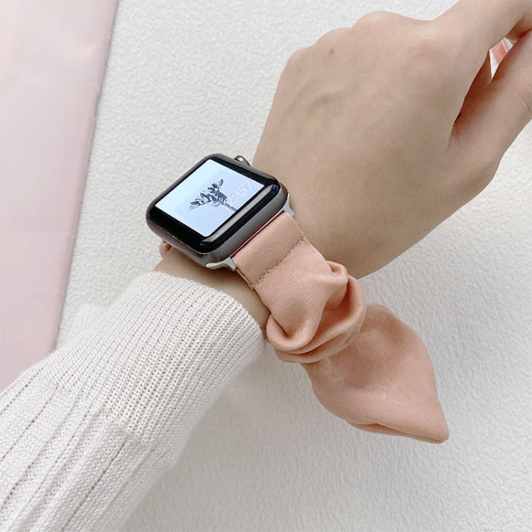 Cinturino tessuto elasticizzato ad anello singolo per Apple Watch