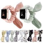 Cinturino tessuto elasticizzato ad anello singolo per Apple Watch