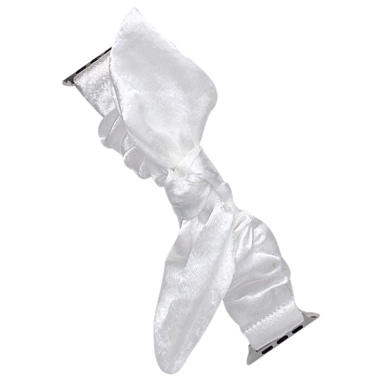Cinturino tessuto elasticizzato ad anello singolo per Apple Watch