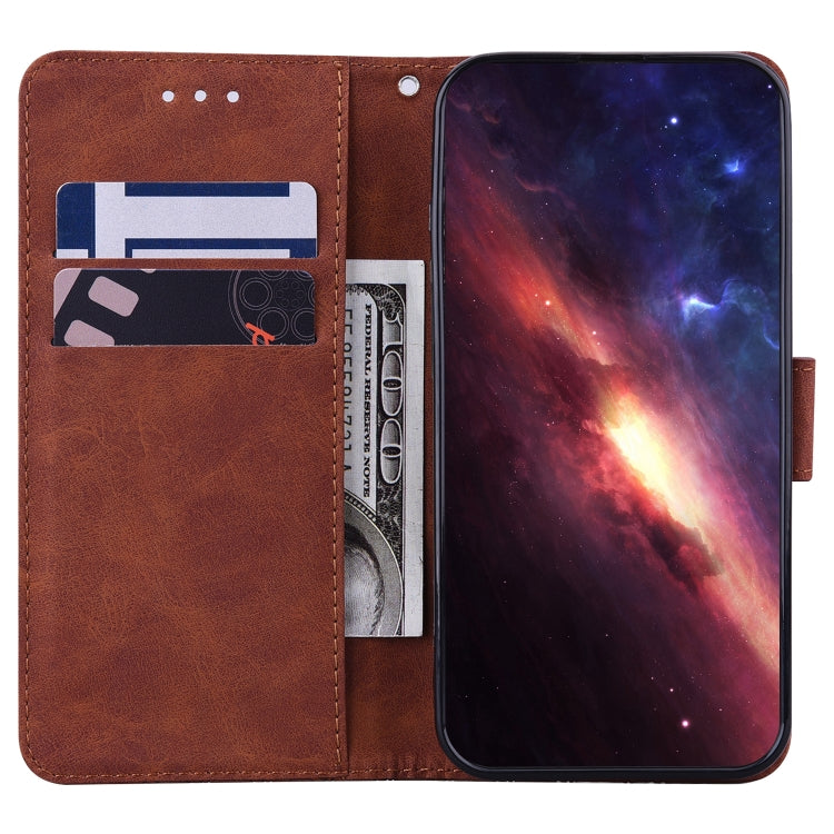 Custodia per telefono in pelle goffrata geometrica, For Tecno Pova Neo LE6, For Tecno Spark 7 Pro, For Tecno Spark 8 / 8T, For Tecno Spark 8P