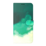 Custodia per telefono in pelle flip orizzontale con motivo ad acquerello, For Tecno Pop 5 LTE BD4, For Tecno Pop 5P, For Tecno Spark 7 Pro, For Tecno Spark 8 / 8T