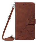 Custodia portafoglio in pelle con flip 3D per Samsung Galaxy M11