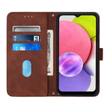 Custodia portafoglio in pelle con flip 3D per Samsung Galaxy M11