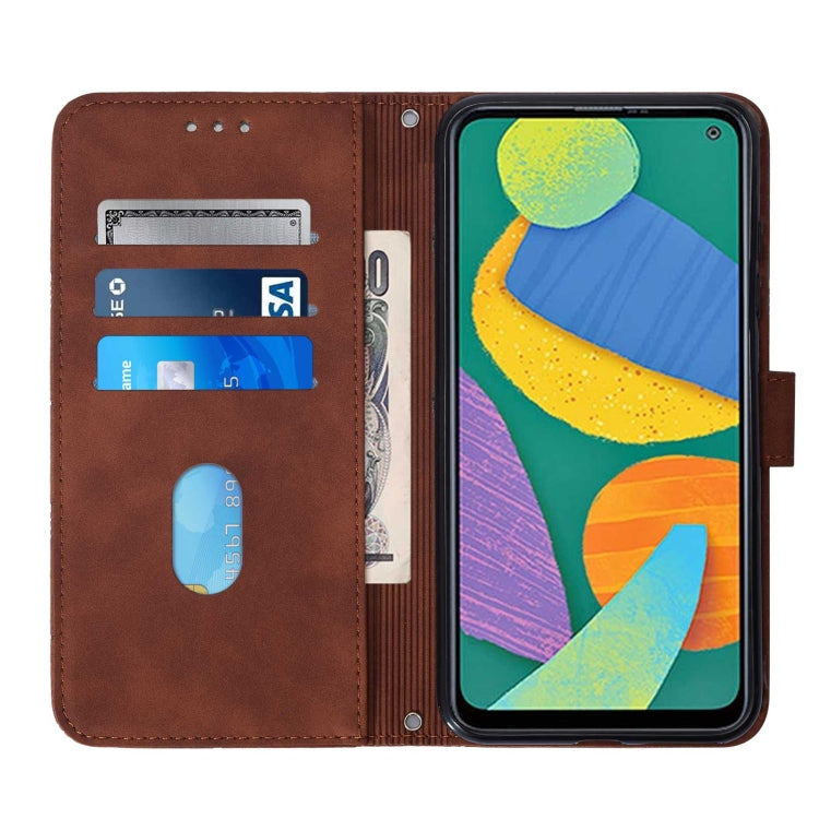 Custodia portafoglio in pelle con flip per Samsung Galaxy A53 5G