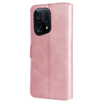 Custodia portafoglio in pelle PU per OPPO Find X5 Pro