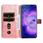 Custodia portafoglio in pelle PU per OPPO Find X5 Pro