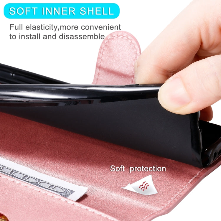 Custodia portafoglio in pelle PU per OPPO Find X5 Pro