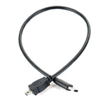 5 PCS 30cm Type-C / USB-C a Mini 8 Pin OTG Cavo dati per telefono per Nikon, Type-C to Mini 8 Pin For Nikon