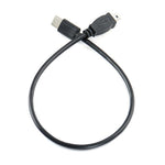 5 PCS 30cm Type-C / USB-C a Mini 8 Pin OTG Cavo dati per telefono per Nikon, Type-C to Mini 8 Pin For Nikon