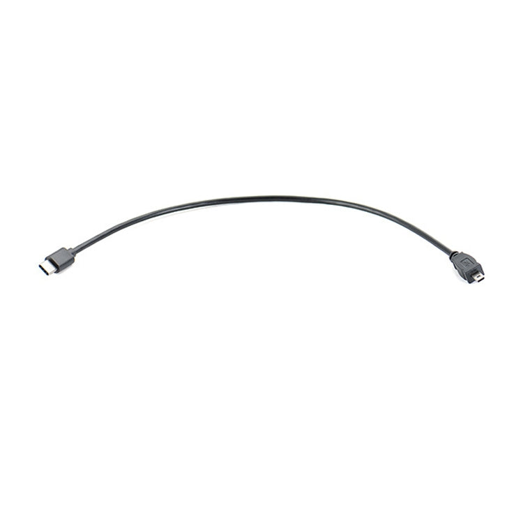 5 PCS 30cm Type-C / USB-C a Mini 8 Pin OTG Cavo dati per telefono per Nikon, Type-C to Mini 8 Pin For Nikon