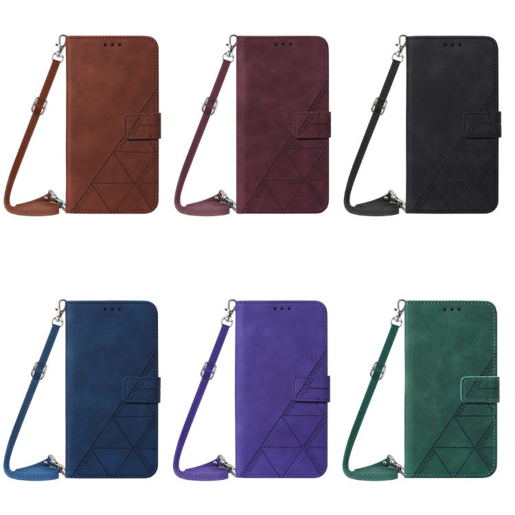 Custodia per cellulare in pelle con flip in rilievo 3D a tracolla, For Nokia C20, For Nokia C20 Plus, For Nokia G20 / G10 / 6.3, For Nokia X20 / X10