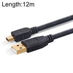 Mini cavo dati di estensione per fotocamera da 5 pin a USB 2.0, 10m, 12m, 15m, 20m