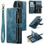 Custodia portafoglio in pelle per Samsung Galaxy A53 5G