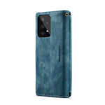 Custodia portafoglio in pelle per Samsung Galaxy A53 5G