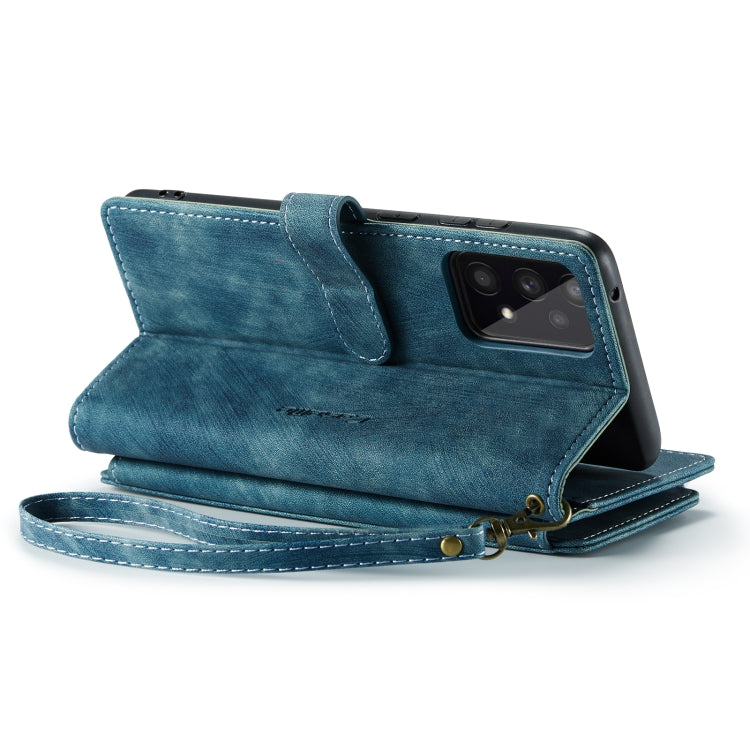 Custodia portafoglio in pelle per Samsung Galaxy A53 5G