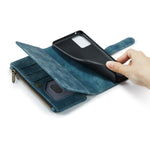 Custodia portafoglio in pelle per Samsung Galaxy A53 5G