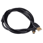 Elbow Mini 5 Pin a USB 2.0 Cavo dati di estensione per videocamera, 1.5m, 2m, 3m, 5m, 10m, 15m, 20m