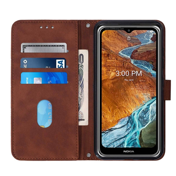 Custodia per cellulare in pelle con flip in rilievo 3D a tracolla, For Tecno Pop 5 Go, For Tecno Pop 5 LTE-BD4, For Tecno Pop 5P, For Tecno Pova Neo LE6