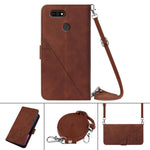 Custodia per cellulare in pelle con flip in rilievo 3D a tracolla, For Tecno Pop 2F, For Tecno Pop 4, For Tecno Pop 4 Pro, For Tecno Pop 5