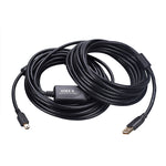 Mini cavo dati di estensione per fotocamera da 5 pin a USB 2.0, 1.5m, 2m, 3m, 5m