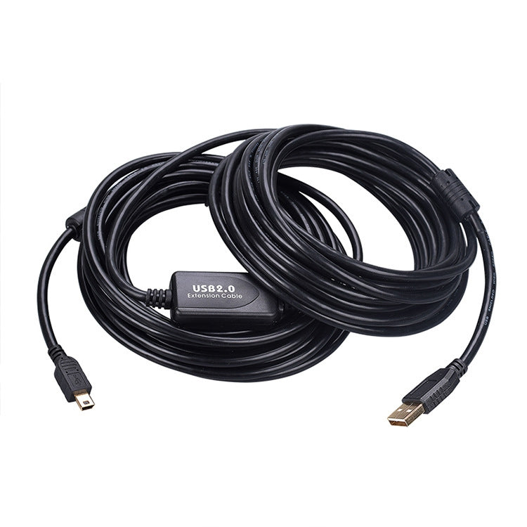 Mini cavo dati di estensione per fotocamera da 5 pin a USB 2.0, 1.5m, 2m, 3m, 5m