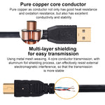 Mini cavo dati di estensione per fotocamera da 5 pin a USB 2.0, 1.5m, 2m, 3m, 5m