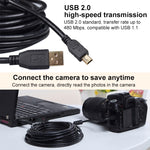 Mini cavo dati di estensione per fotocamera da 5 pin a USB 2.0, 1.5m, 2m, 3m, 5m