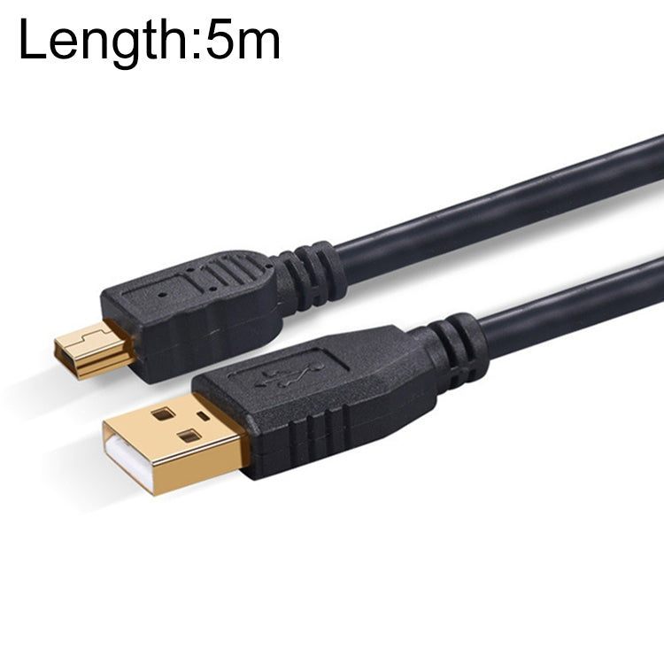 Mini cavo dati di estensione per fotocamera da 5 pin a USB 2.0, 1.5m, 2m, 3m, 5m