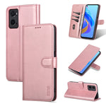 AZNS Skin Feel Calf Texture Custodia per telefono orizzontale in pelle a conchiglia, For OPPO A36 4G/A76 4G(Global)