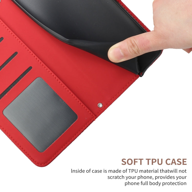 Custodia per cellulare in pelle goffrata con peonia a farfalla, For Google Pixel 6, For Google Pixel 6 Pro, For Google Pixel 6a, For Google Pixel 7 5G