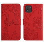 Custodia portafoglio in pelle per Samsung Galaxy A03 Core