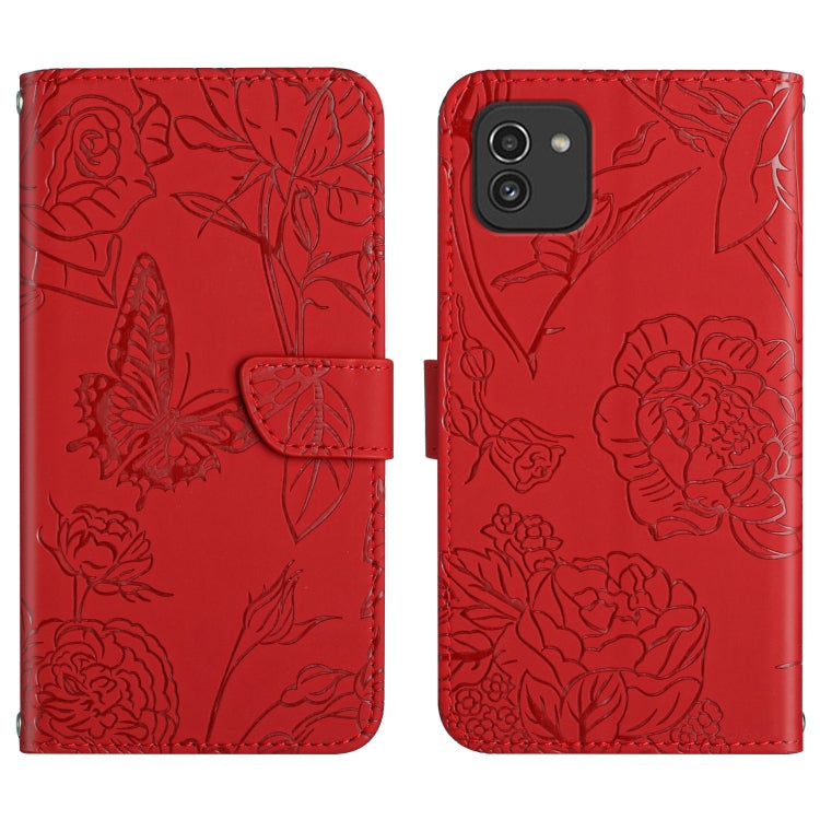 Custodia portafoglio in pelle per Samsung Galaxy A03 Core