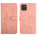 Custodia portafoglio in pelle per Samsung Galaxy A03 Core