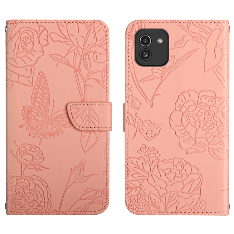 Custodia portafoglio in pelle per Samsung Galaxy A03 Core