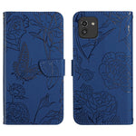 Custodia portafoglio in pelle per Samsung Galaxy A03 Core