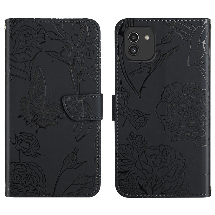 Custodia portafoglio in pelle per Samsung Galaxy A03 Core