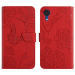 Custodia portafoglio in pelle per Samsung Galaxy A03 Core