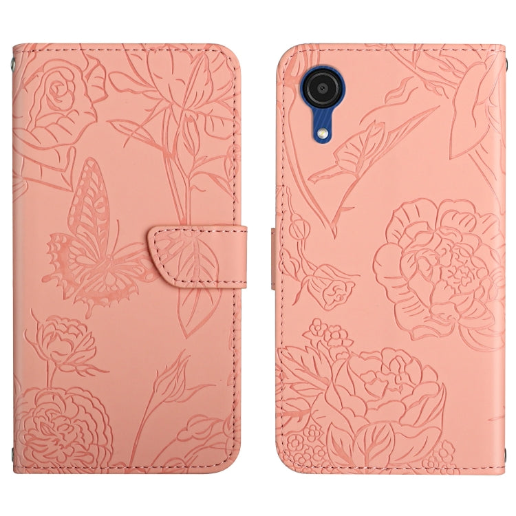Custodia portafoglio in pelle per Samsung Galaxy A03 Core