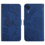 Custodia portafoglio in pelle per Samsung Galaxy A03 Core