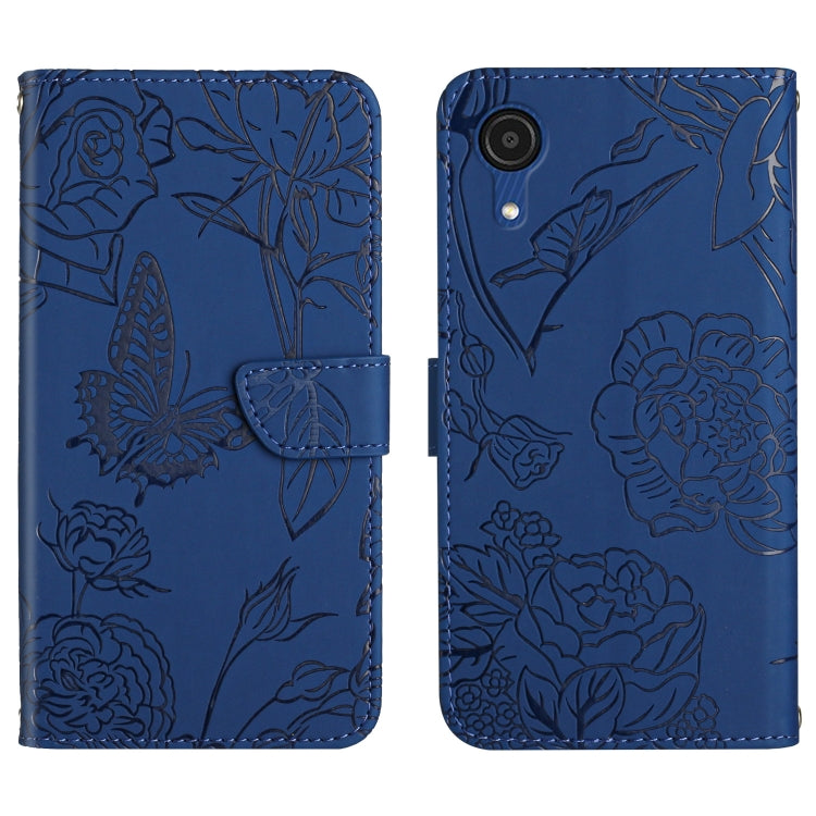 Custodia portafoglio in pelle per Samsung Galaxy A03 Core