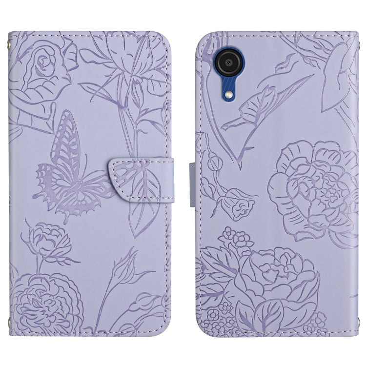 Custodia portafoglio in pelle per Samsung Galaxy A03 Core