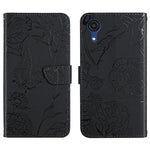 Custodia portafoglio in pelle per Samsung Galaxy A03 Core